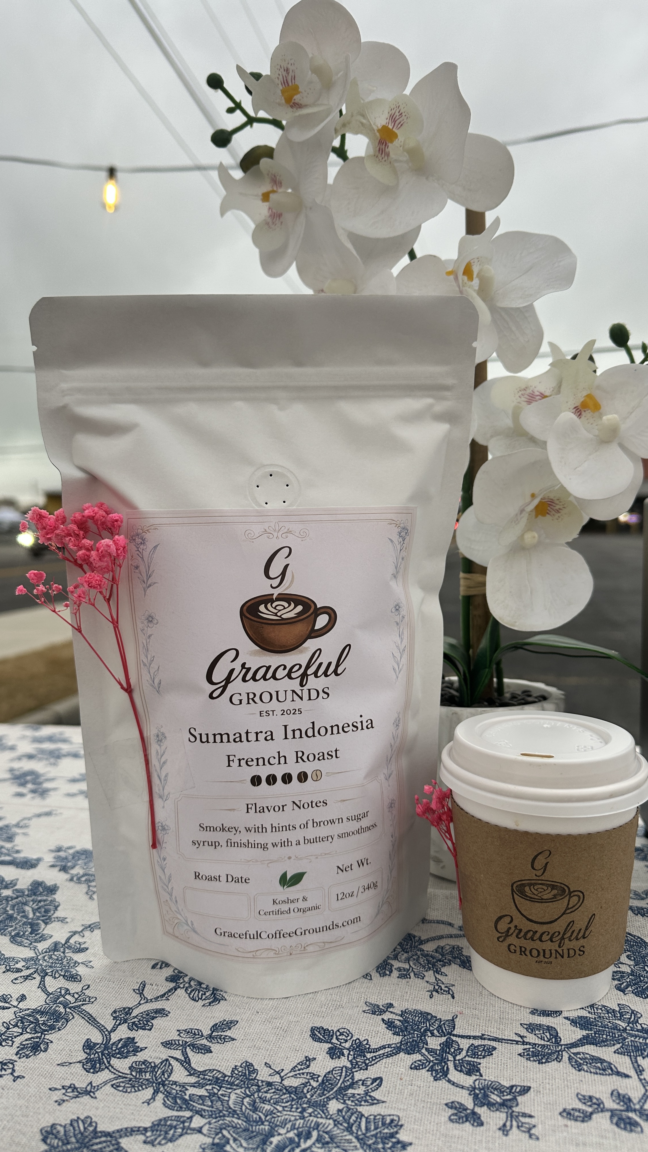 Graceful Grounds French Roast Coffee Bag